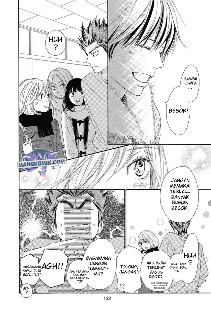 Kimi ni Todoke Chapter 118 Gambar 28