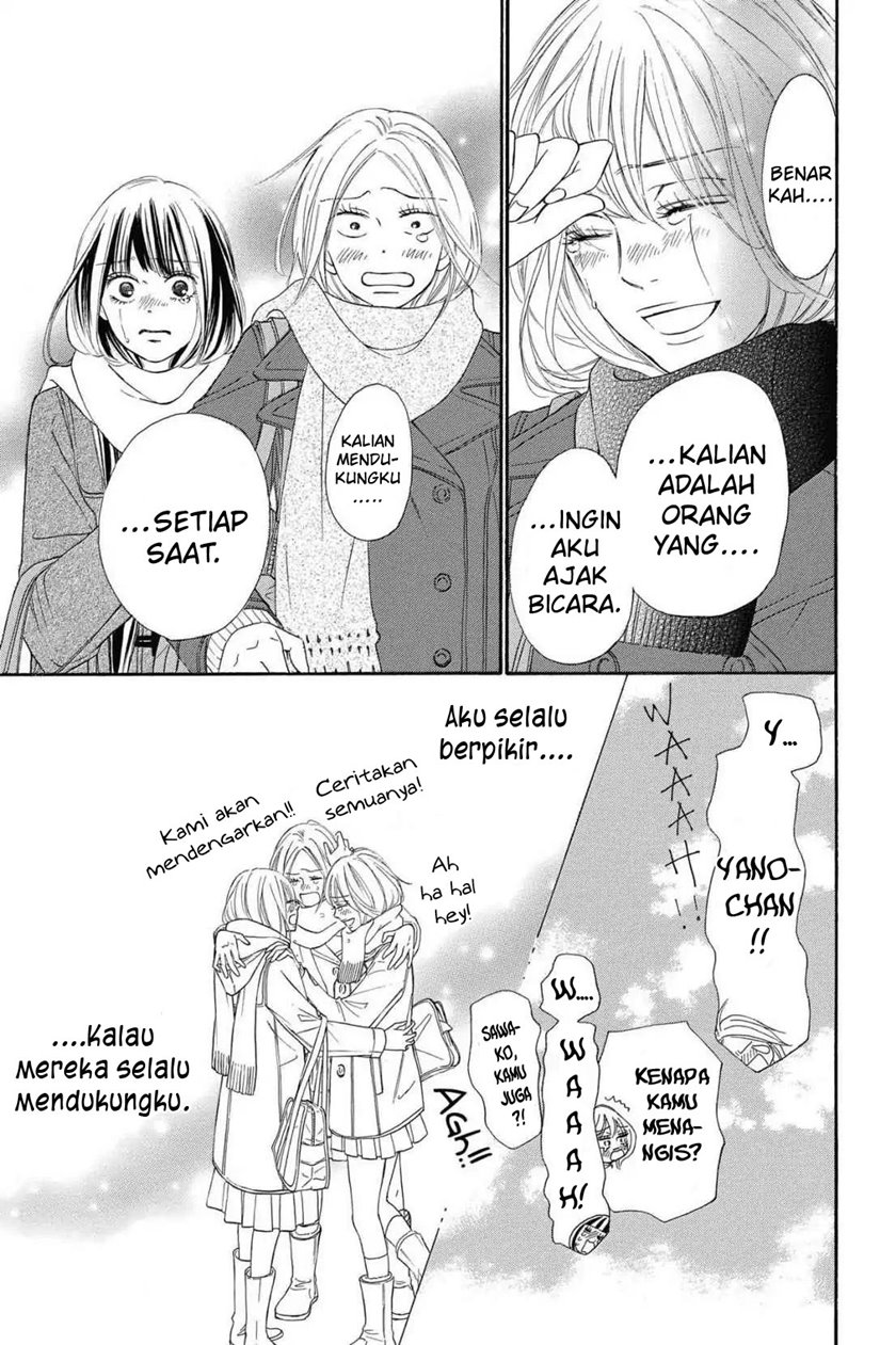 Kimi ni Todoke Chapter 118 Gambar 33