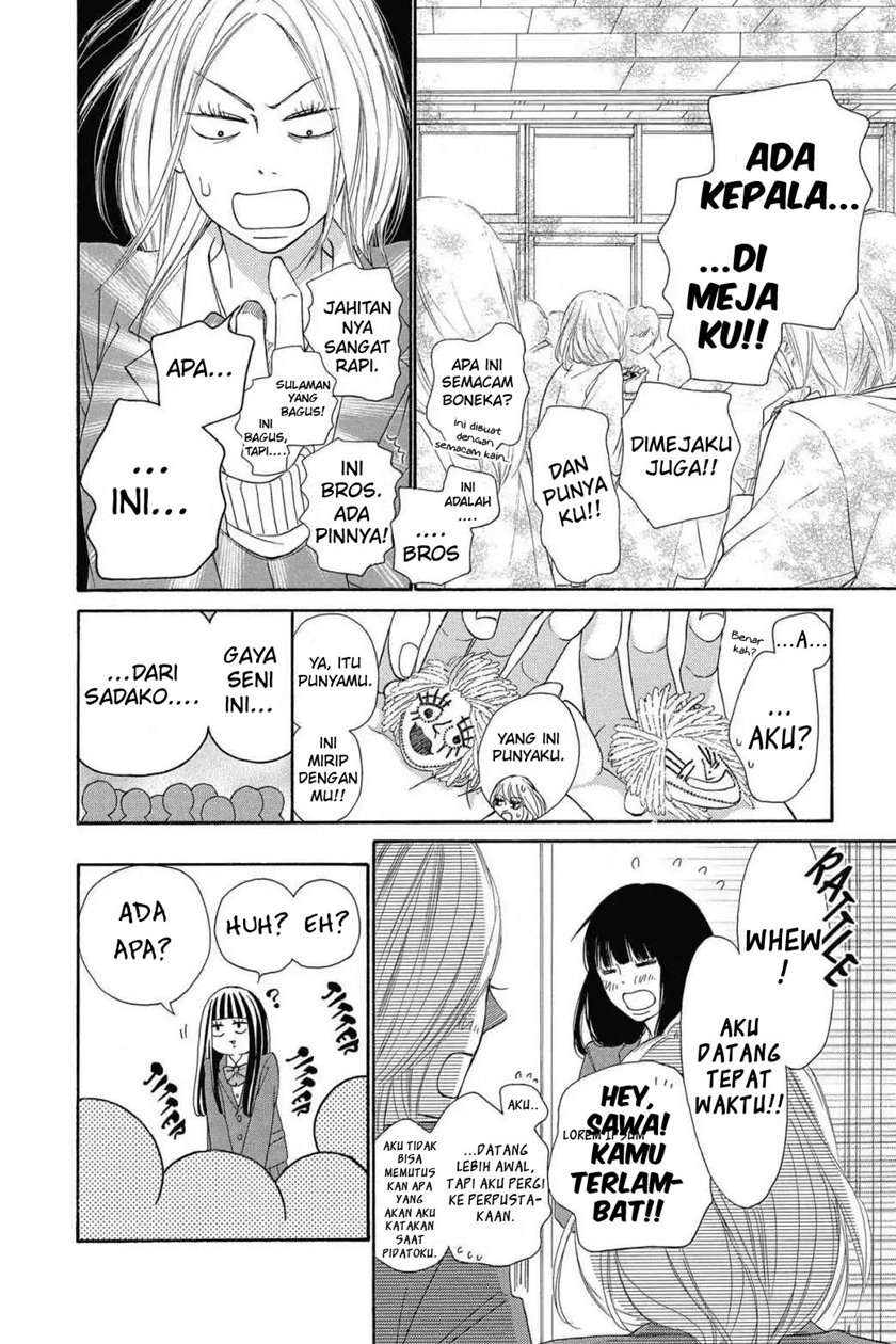 Kimi ni Todoke Chapter 118 Gambar 40