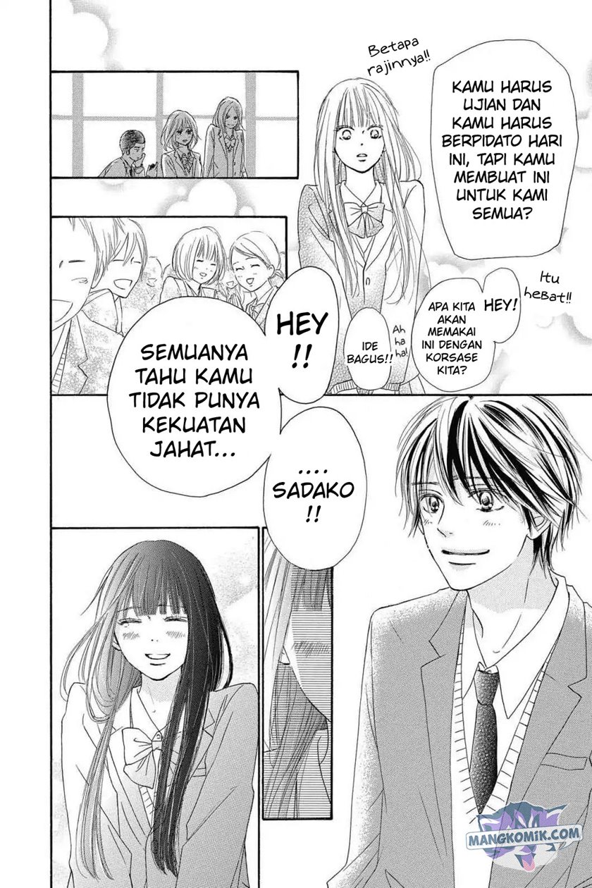 Kimi ni Todoke Chapter 118 Gambar 42