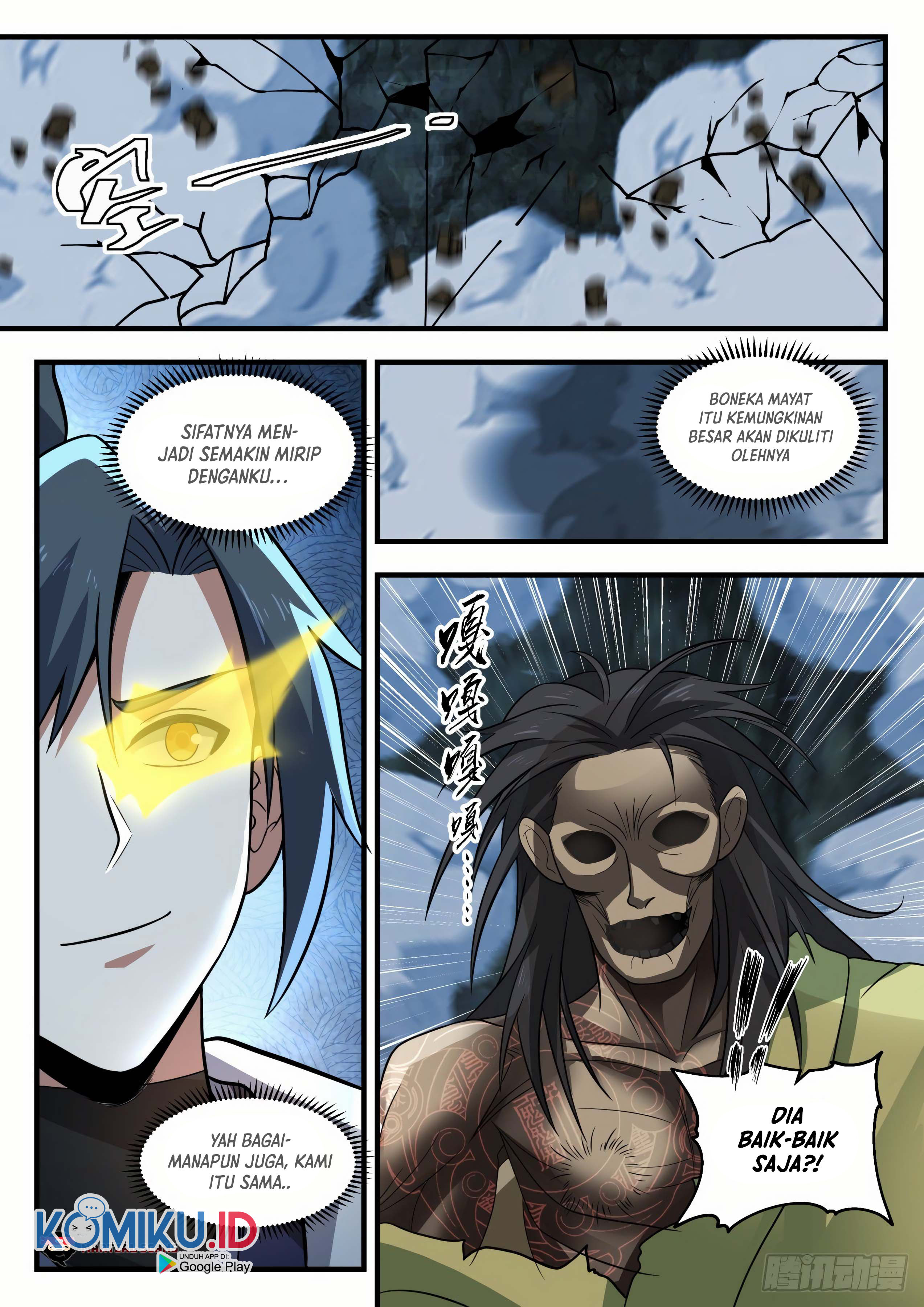 Martial Peak Chapter 1817 Gambar 11