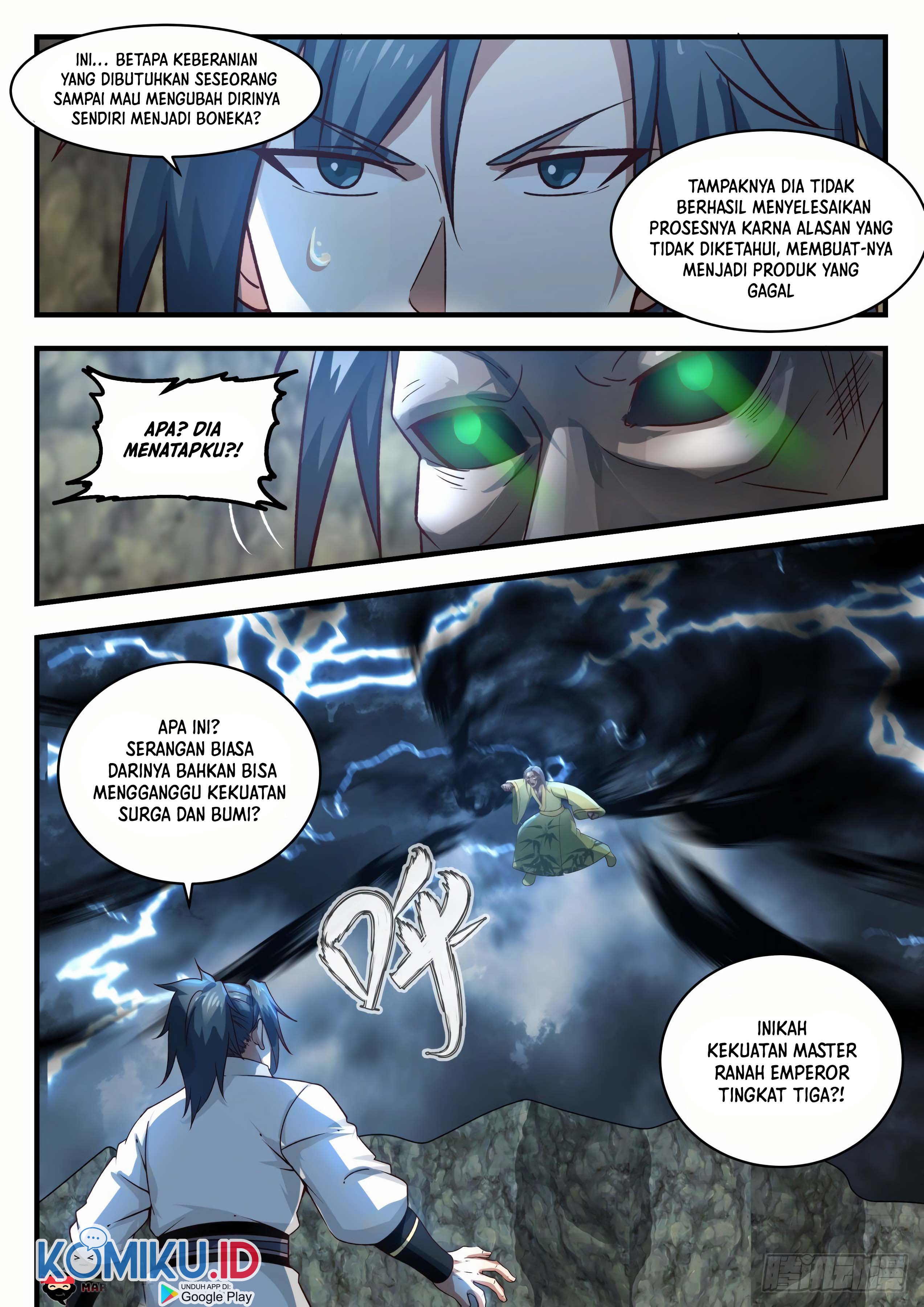 Martial Peak Chapter 1817 Gambar 4