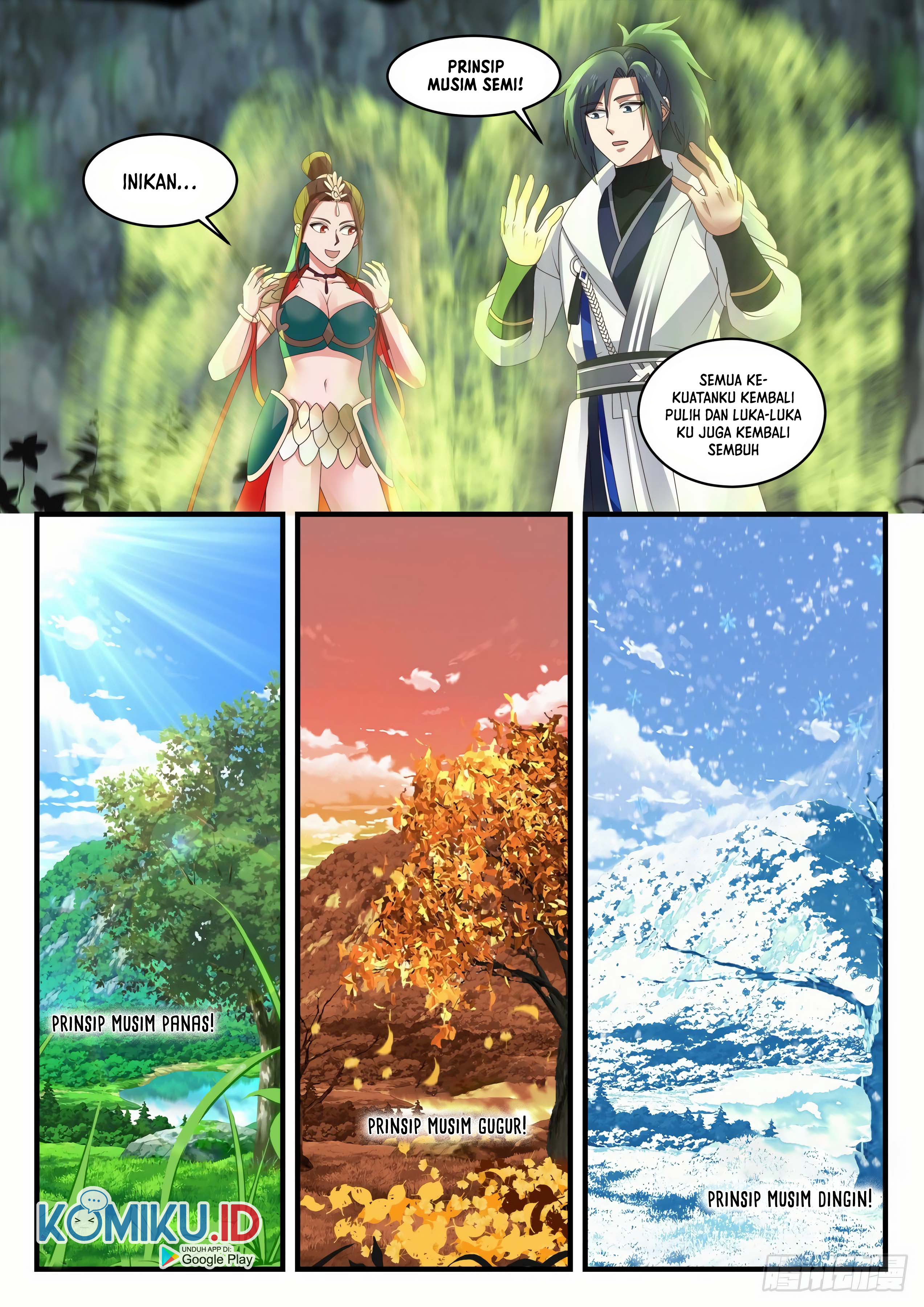 Martial Peak Chapter 1818 Gambar 10