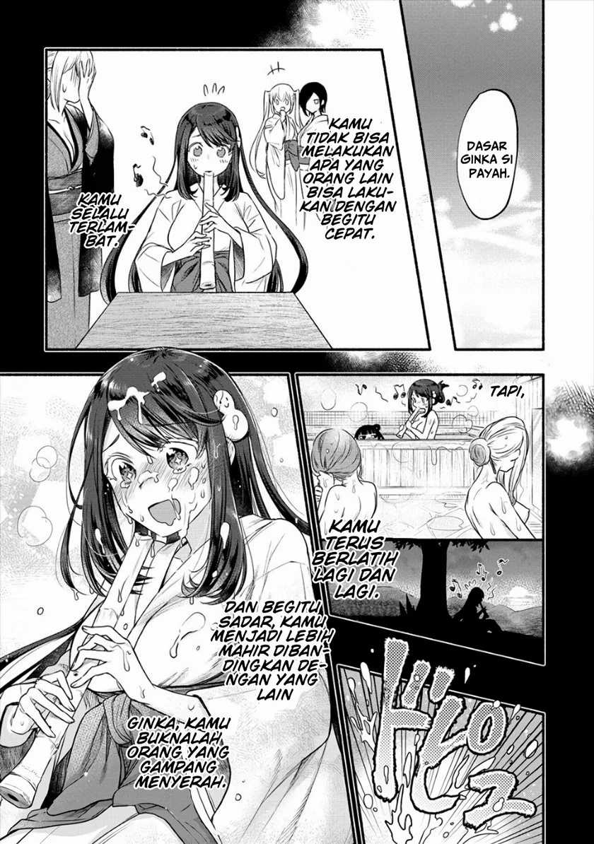 Yuki no Niiduma wa Boku to Tokeaitai Chapter 8 Gambar 18