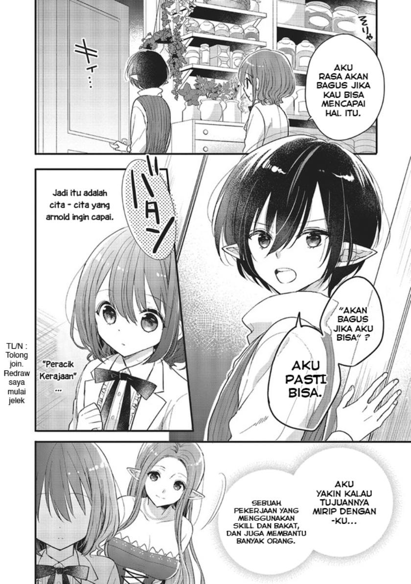 Yuusha-sama no Osananajimi to iu Shokugyou no Make Heroine ni Tensei shita no de, Chougoushi ni Job Change shimasu. Chapter 6 Gambar 12