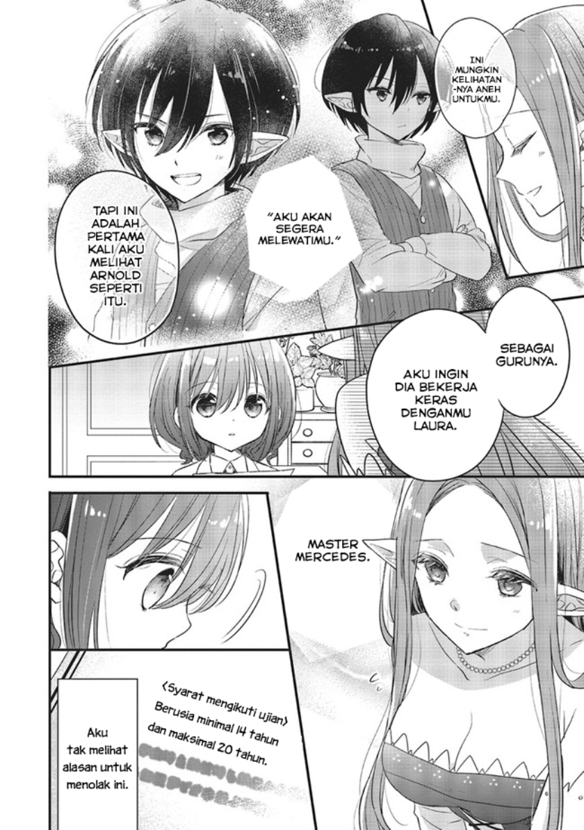 Yuusha-sama no Osananajimi to iu Shokugyou no Make Heroine ni Tensei shita no de, Chougoushi ni Job Change shimasu. Chapter 6 Gambar 16