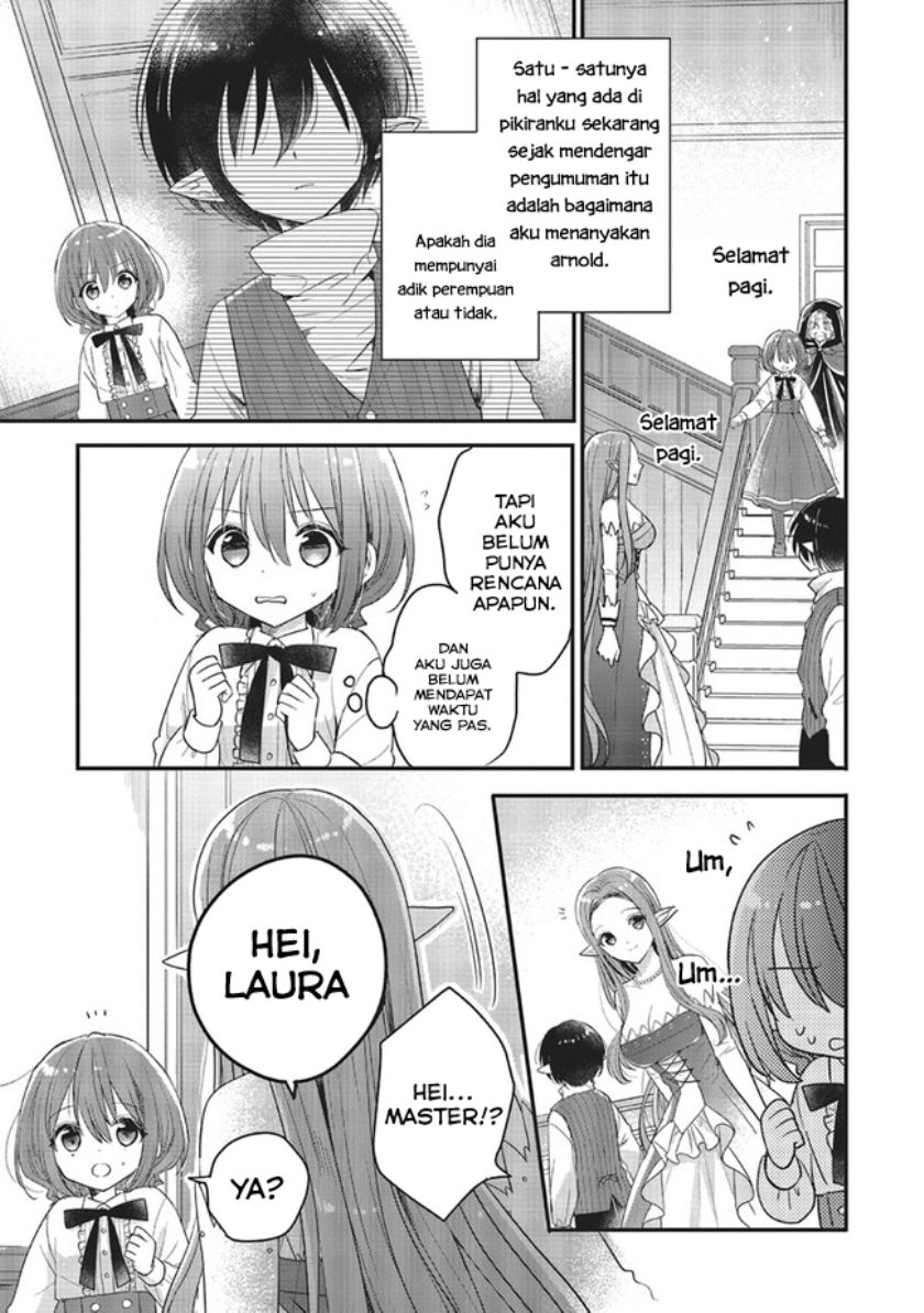 Yuusha-sama no Osananajimi to iu Shokugyou no Make Heroine ni Tensei shita no de, Chougoushi ni Job Change shimasu. Chapter 6 Gambar 19