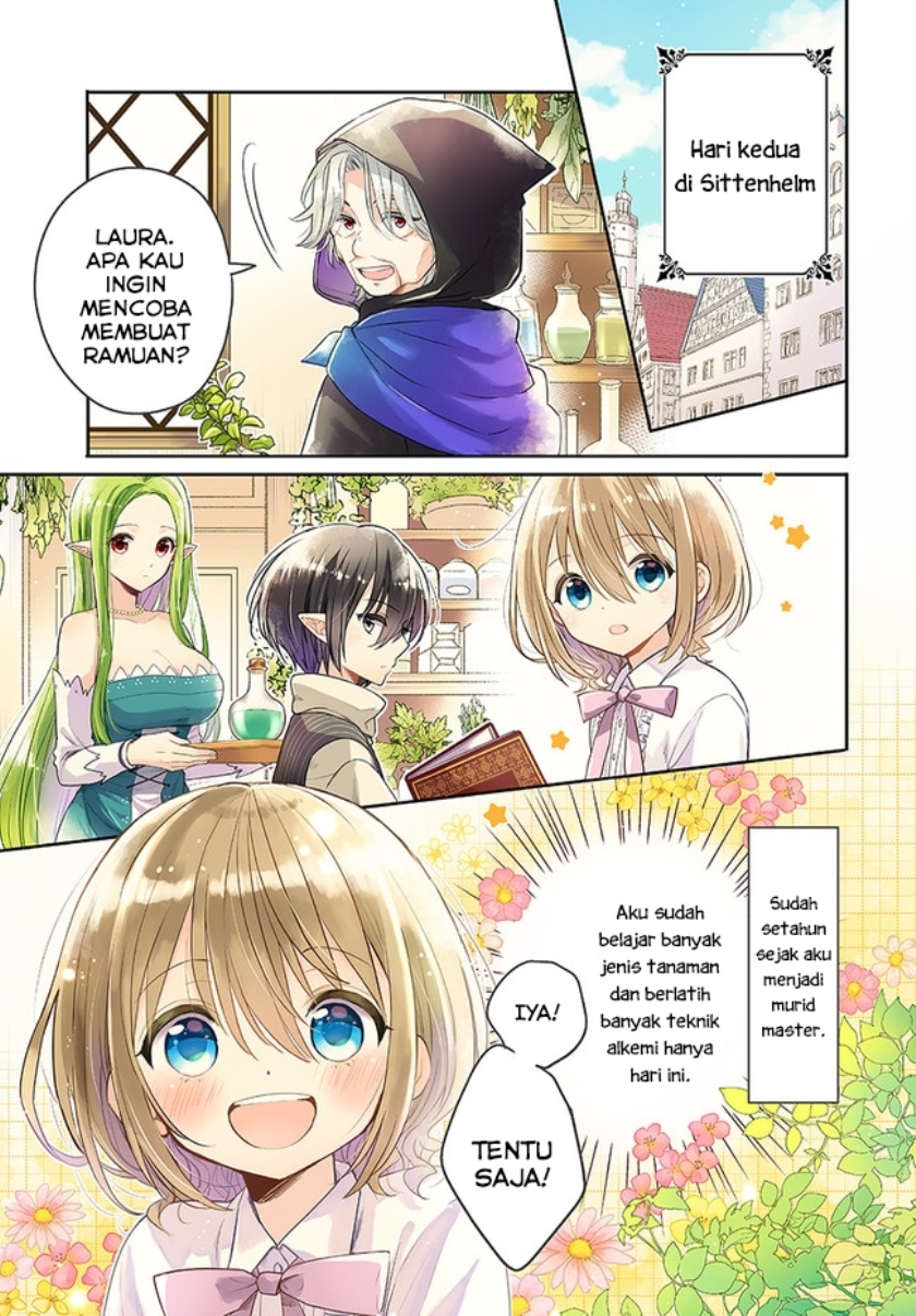 Baca Manga Yuusha-sama no Osananajimi to iu Shokugyou no Make Heroine ni Tensei shita no de, Chougoushi ni Job Change shimasu. Chapter 6 Gambar 2