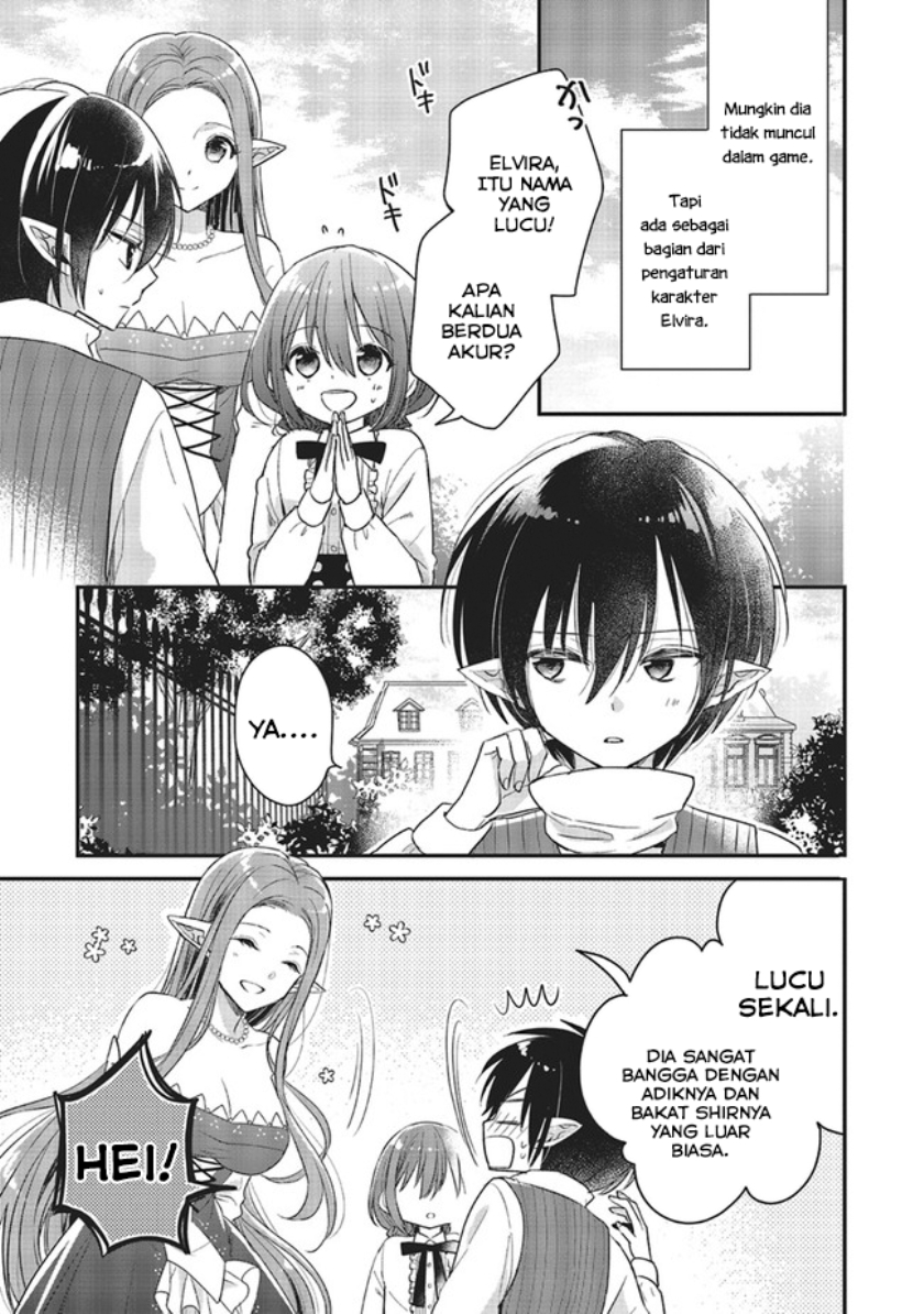 Yuusha-sama no Osananajimi to iu Shokugyou no Make Heroine ni Tensei shita no de, Chougoushi ni Job Change shimasu. Chapter 6 Gambar 27