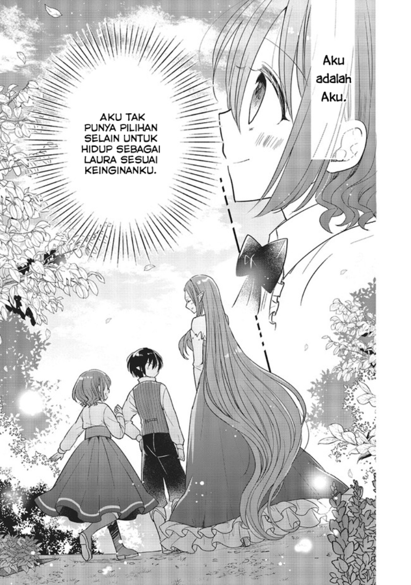 Yuusha-sama no Osananajimi to iu Shokugyou no Make Heroine ni Tensei shita no de, Chougoushi ni Job Change shimasu. Chapter 6 Gambar 33