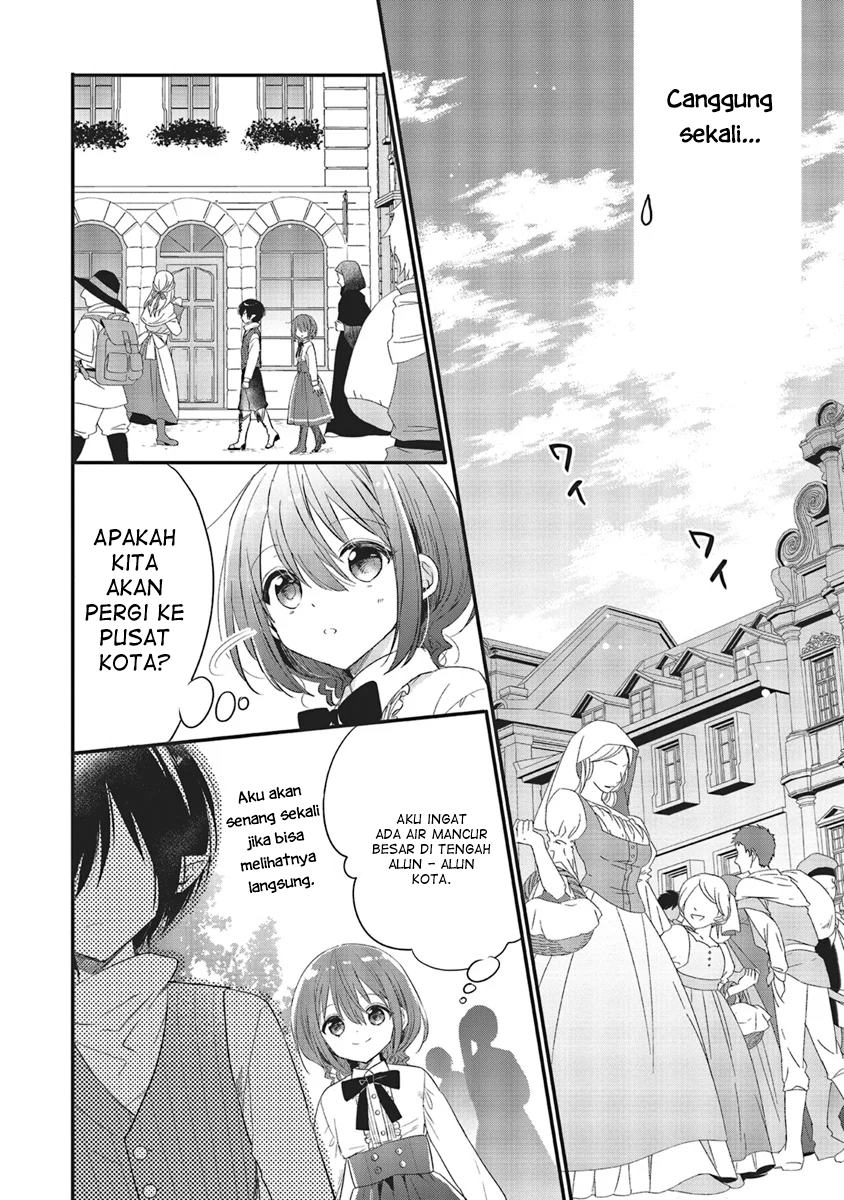 Yuusha-sama no Osananajimi to iu Shokugyou no Make Heroine ni Tensei shita no de, Chougoushi ni Job Change shimasu. Chapter 5 Gambar 20