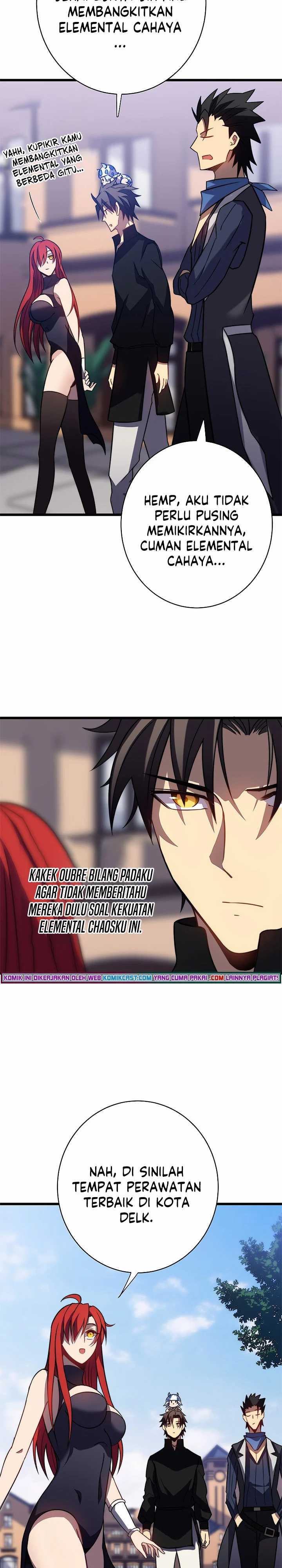 My Path to Killing God in Otherworld Chapter 30 Gambar 10