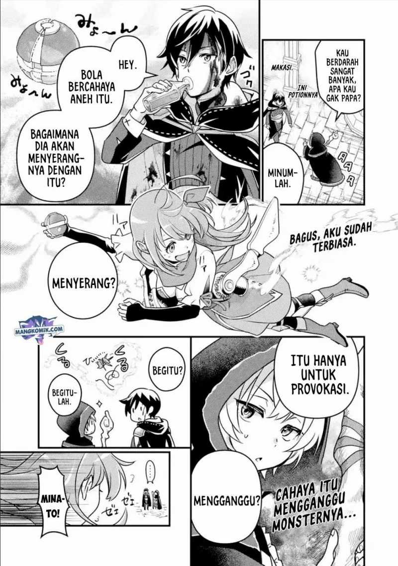 Isekai Tensei de Kenja ni Natte Boukensha Seikatsu Chapter 9 Gambar 12