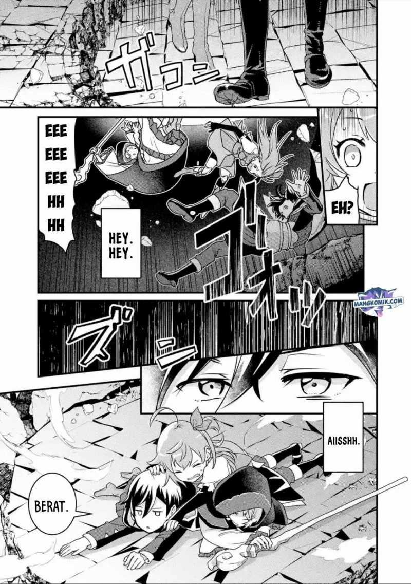 Isekai Tensei de Kenja ni Natte Boukensha Seikatsu Chapter 9 Gambar 46