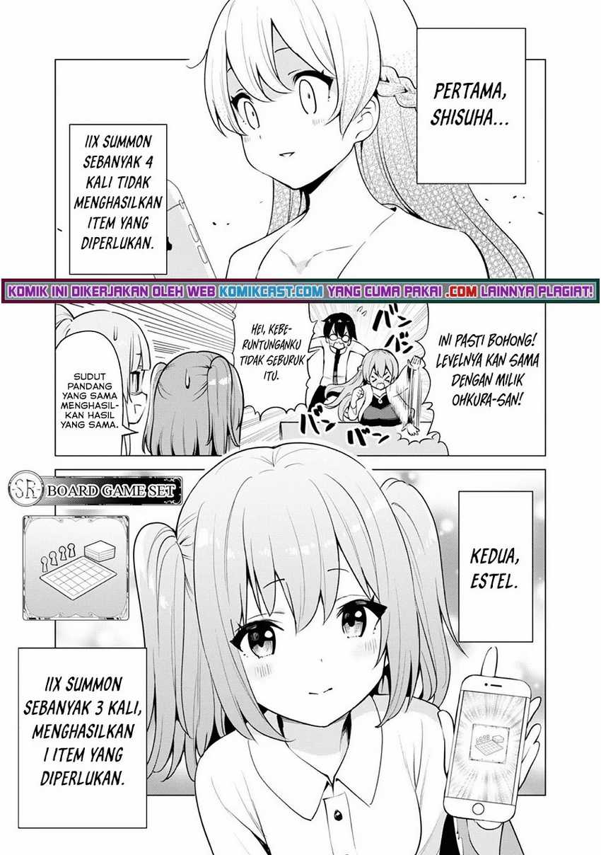 Gacha wo Mawashite Nakama wo Fuyasu Saikyou no Bishoujo Gundan wo Tsukuriagero Chapter 34 Gambar 10