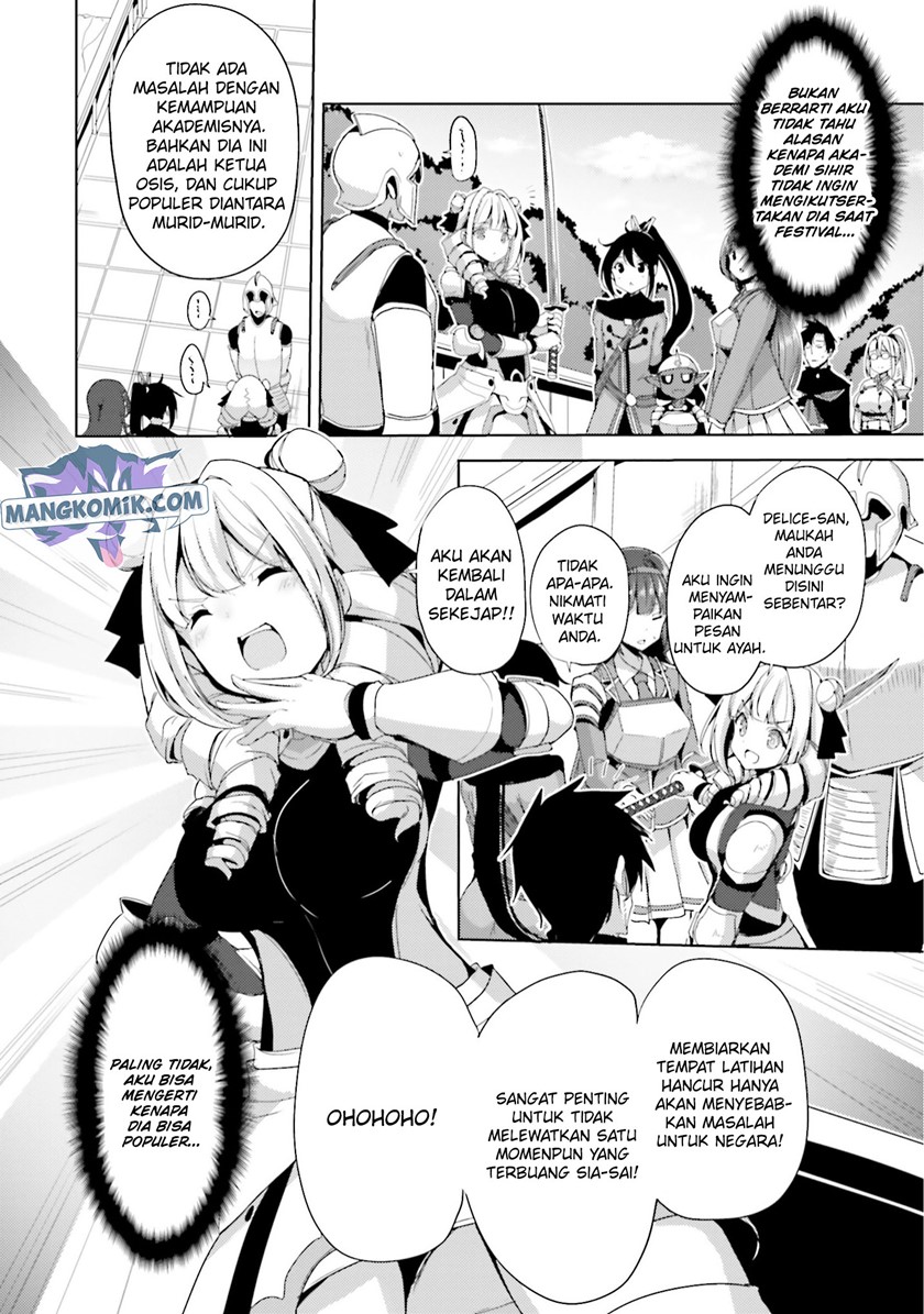 Kurogane no Mahoutsukai Chapter 18 Gambar 17