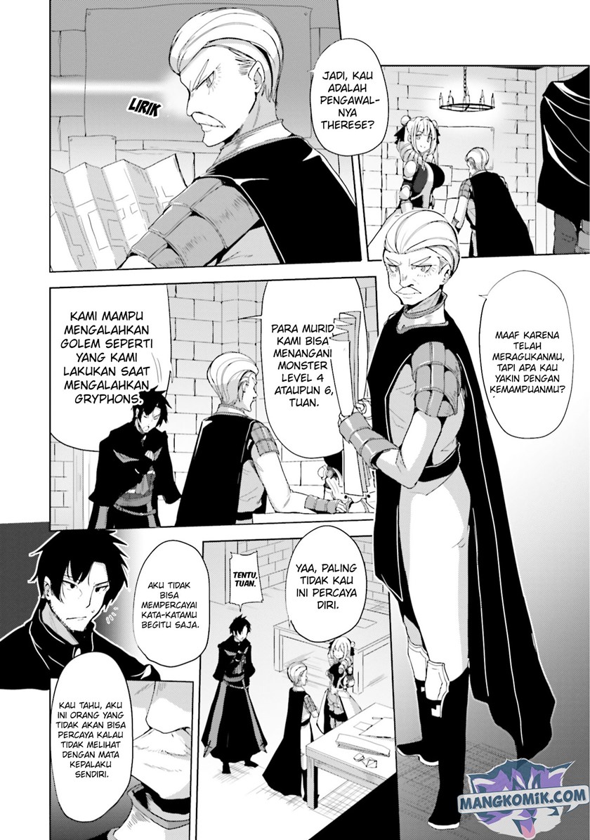 Kurogane no Mahoutsukai Chapter 18 Gambar 19