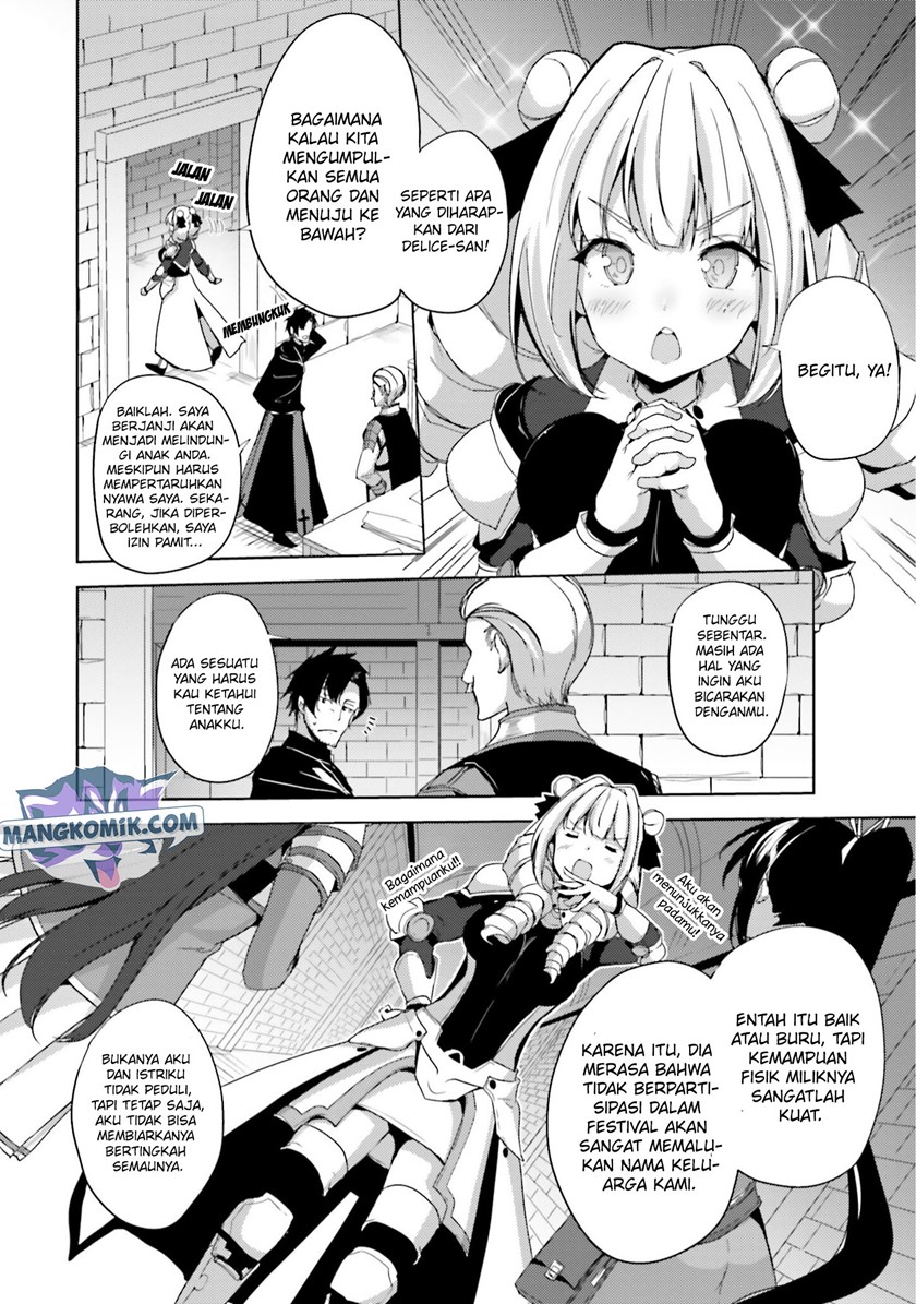 Kurogane no Mahoutsukai Chapter 18 Gambar 21