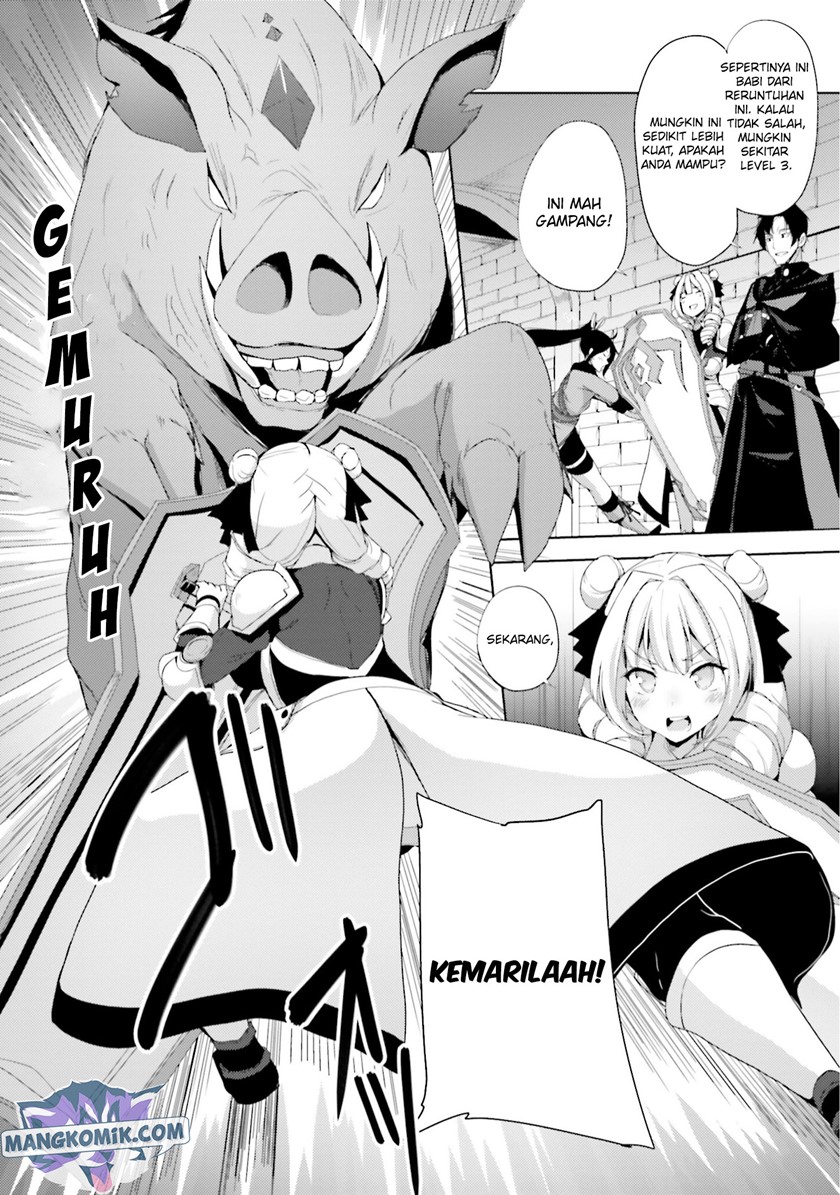 Kurogane no Mahoutsukai Chapter 18 Gambar 29