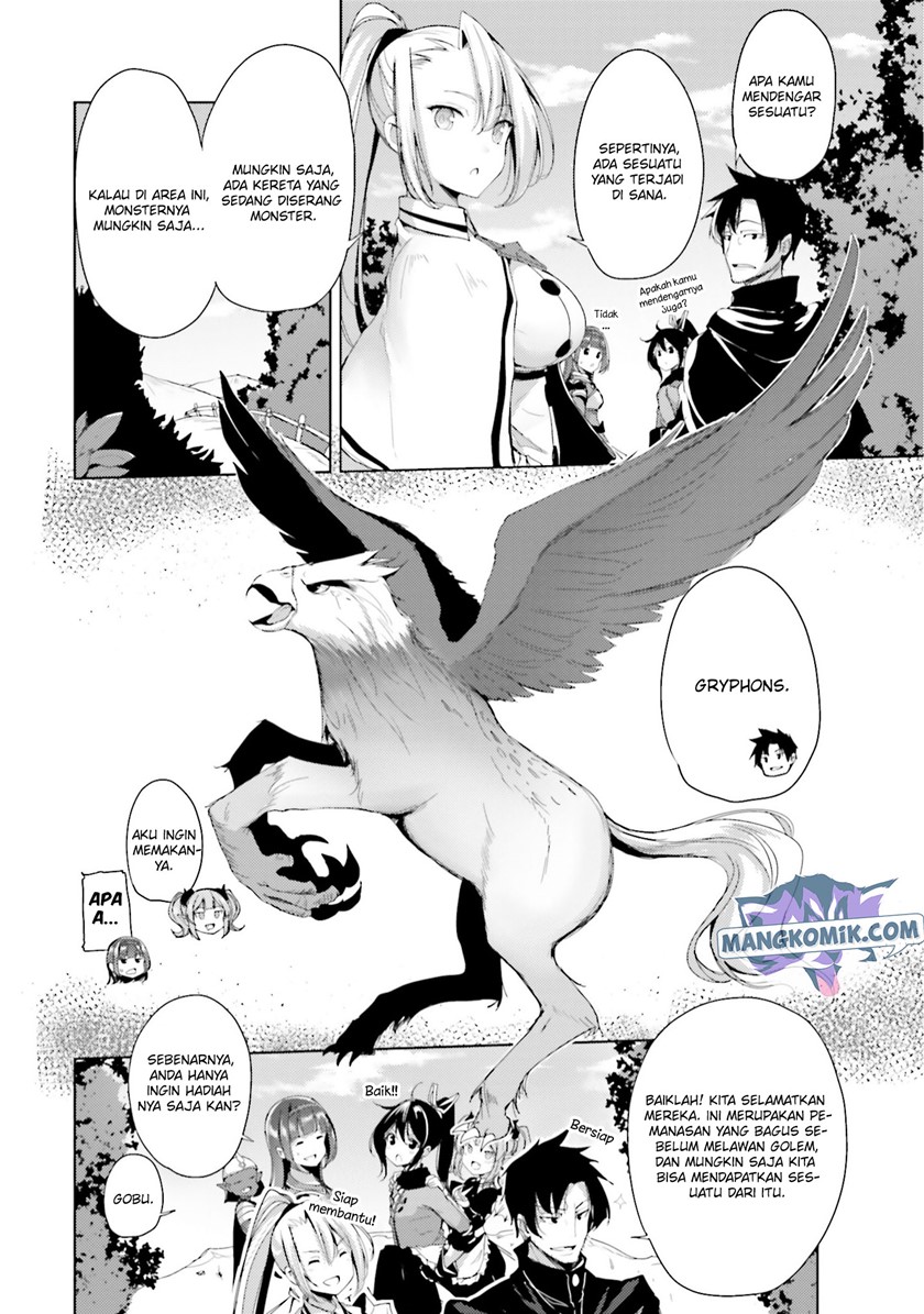 Kurogane no Mahoutsukai Chapter 18 Gambar 3