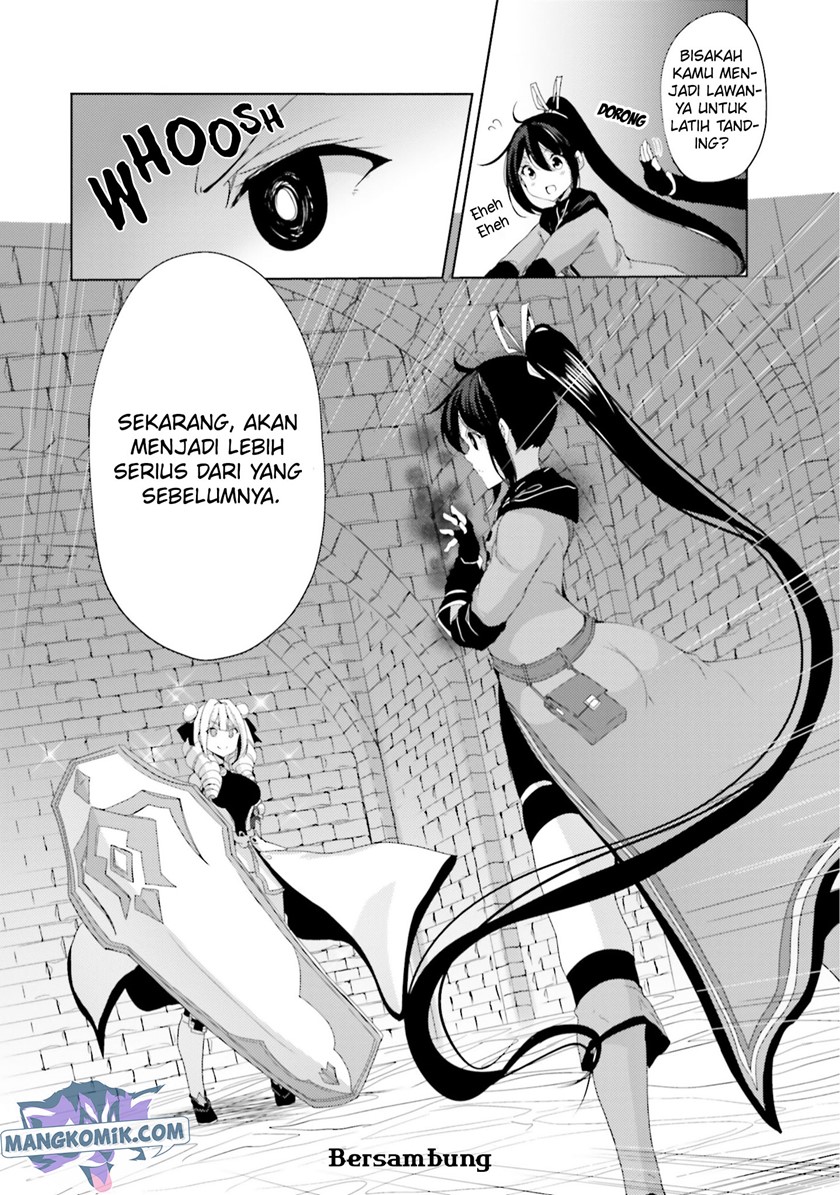 Kurogane no Mahoutsukai Chapter 18 Gambar 33