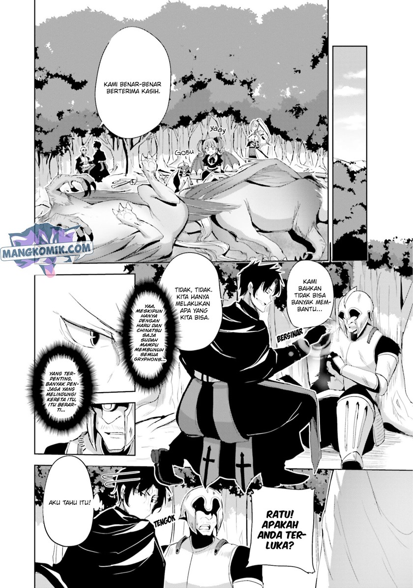 Kurogane no Mahoutsukai Chapter 18 Gambar 5