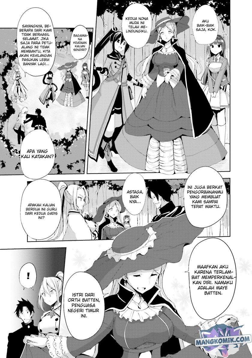 Kurogane no Mahoutsukai Chapter 18 Gambar 6