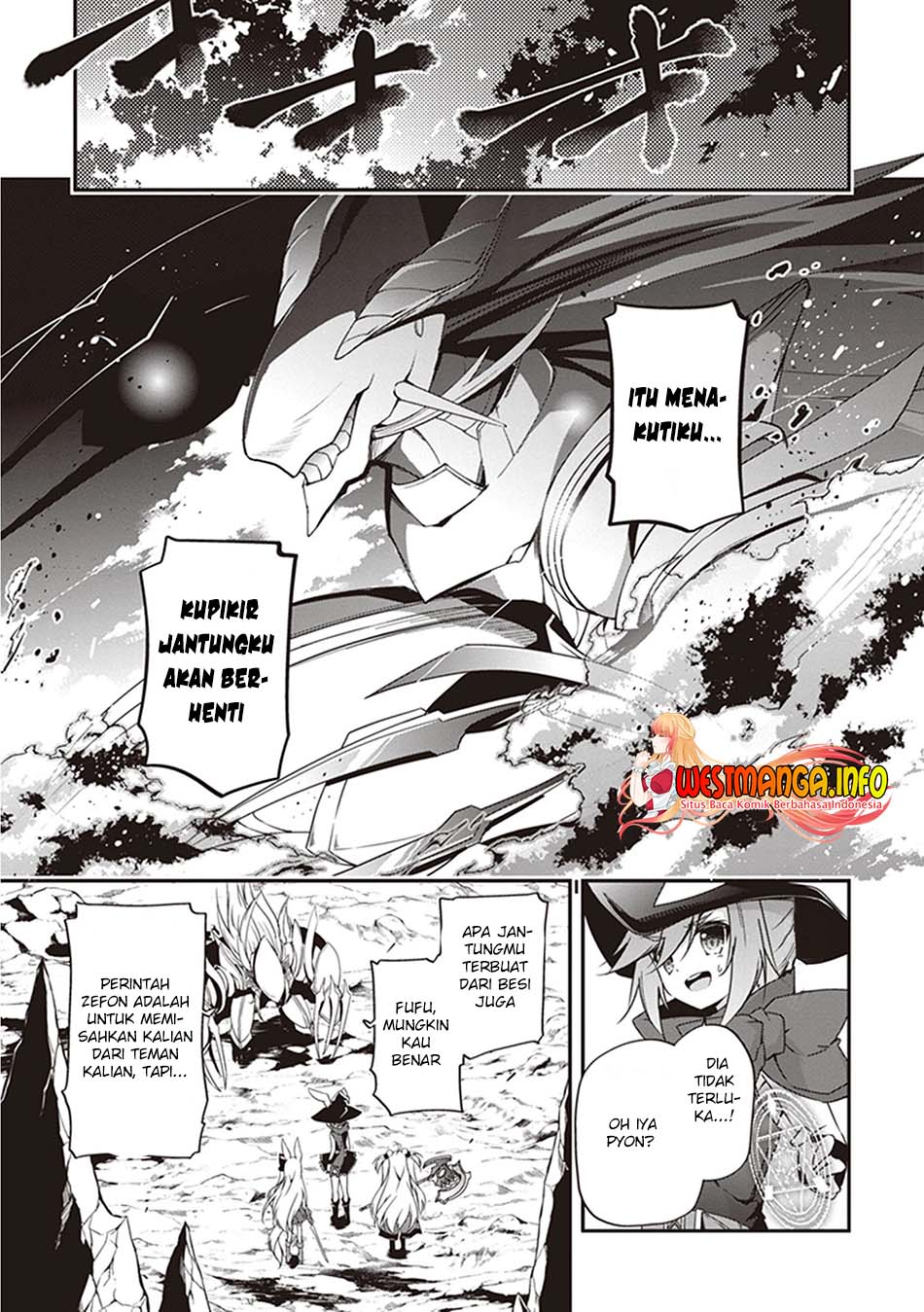 Hakoniwa Oukoku no Souzoushu-sama Chapter 20 Gambar 18