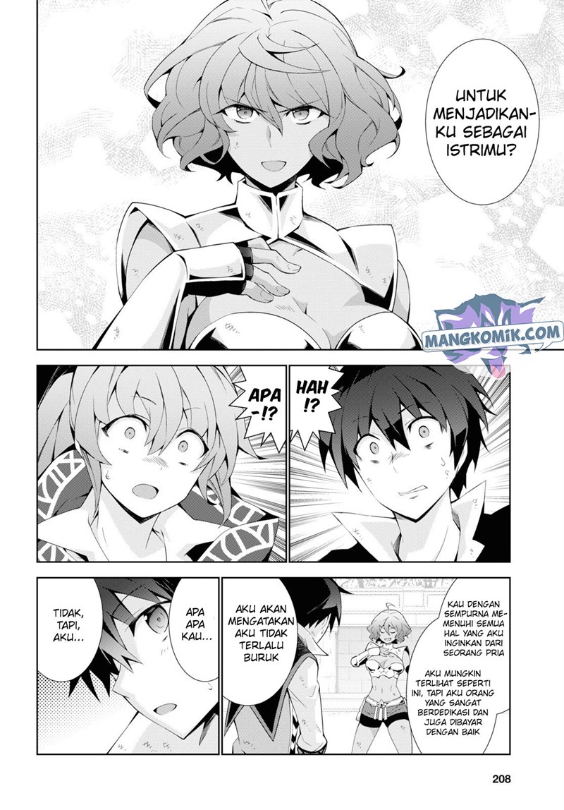 Isekai Cheat Majutsushi Chapter 35 Gambar 27