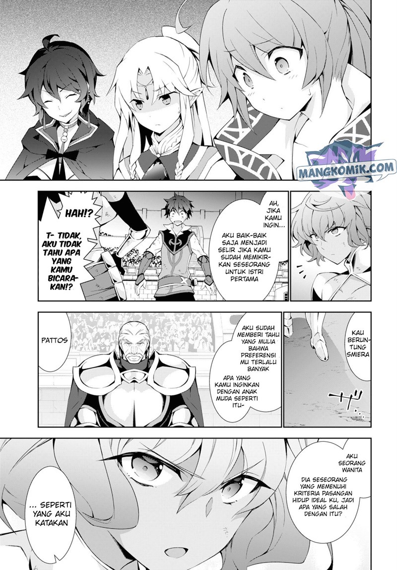 Isekai Cheat Majutsushi Chapter 35 Gambar 28