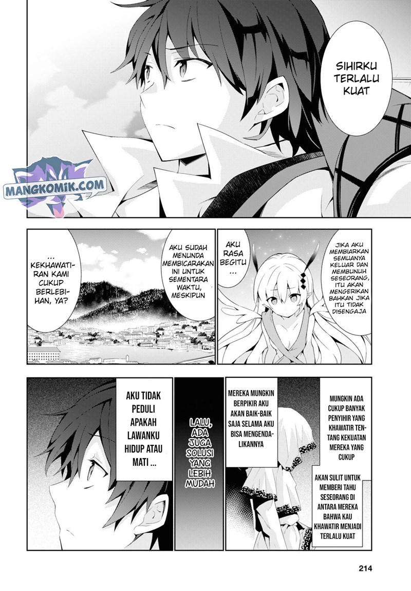 Isekai Cheat Majutsushi Chapter 35 Gambar 33