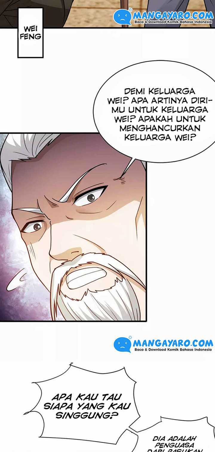 God of War Dragon Son-in-law Chapter 65 Gambar 12