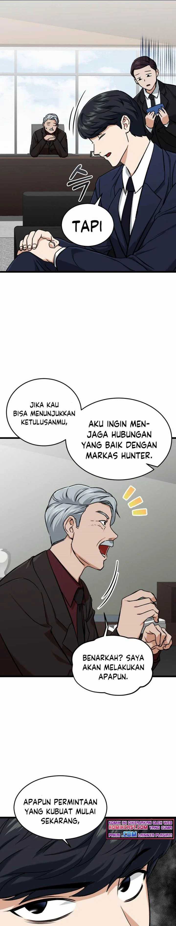 My Dad Is Too Strong Chapter 62 Gambar 12