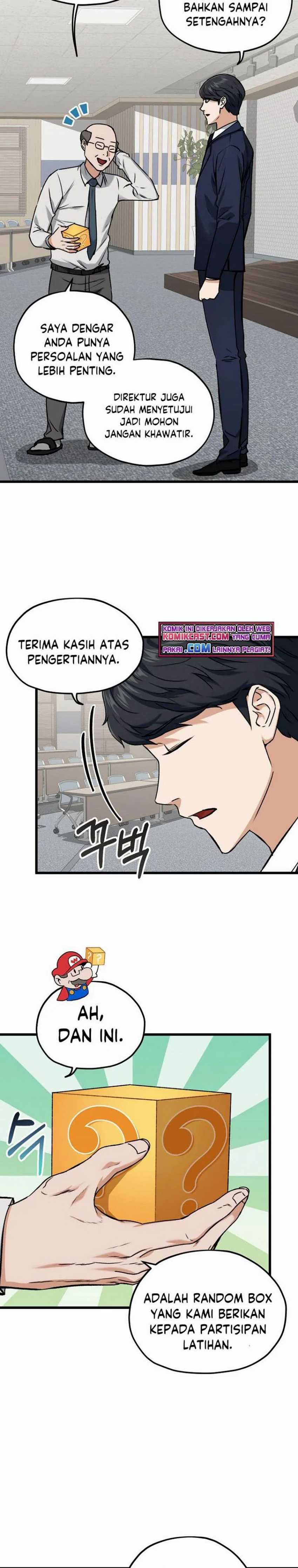 My Dad Is Too Strong Chapter 62 Gambar 25