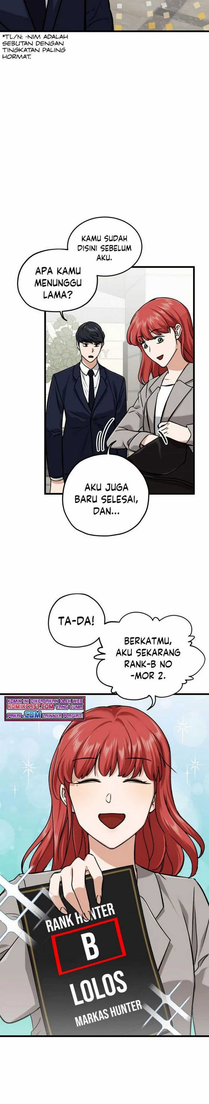 My Dad Is Too Strong Chapter 62 Gambar 27
