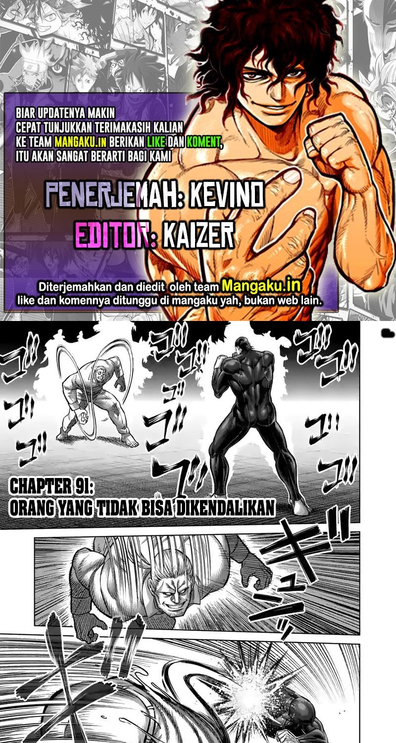 Baca Komik Kengan Omega Chapter 91 Gambar 1