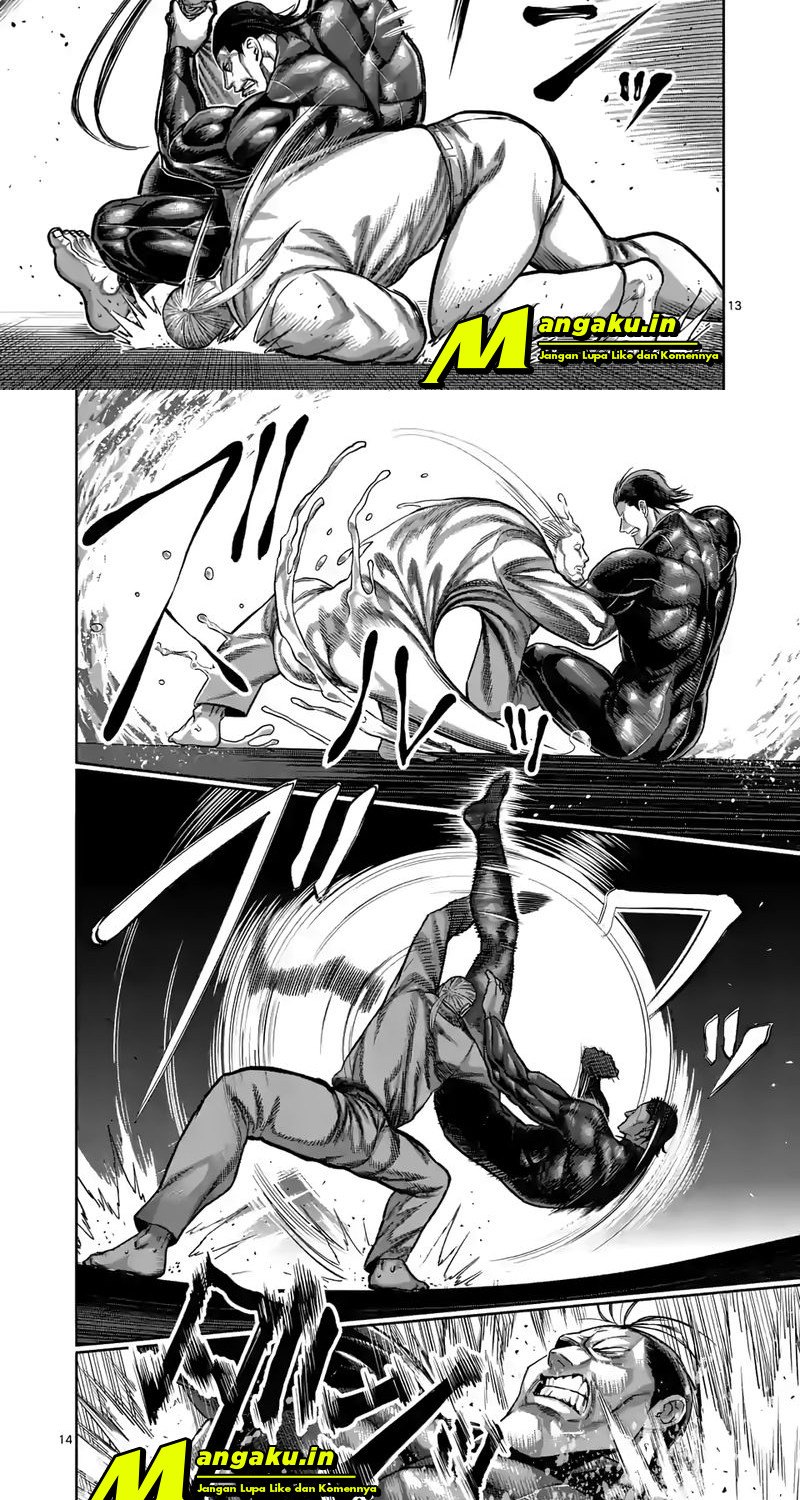 Kengan Omega Chapter 91 Gambar 11