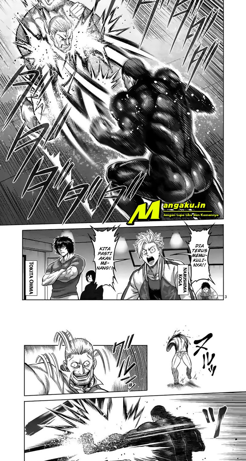 Kengan Omega Chapter 91 Gambar 3