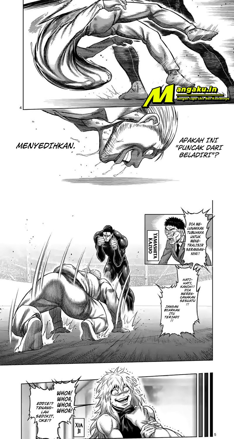 Kengan Omega Chapter 91 Gambar 4