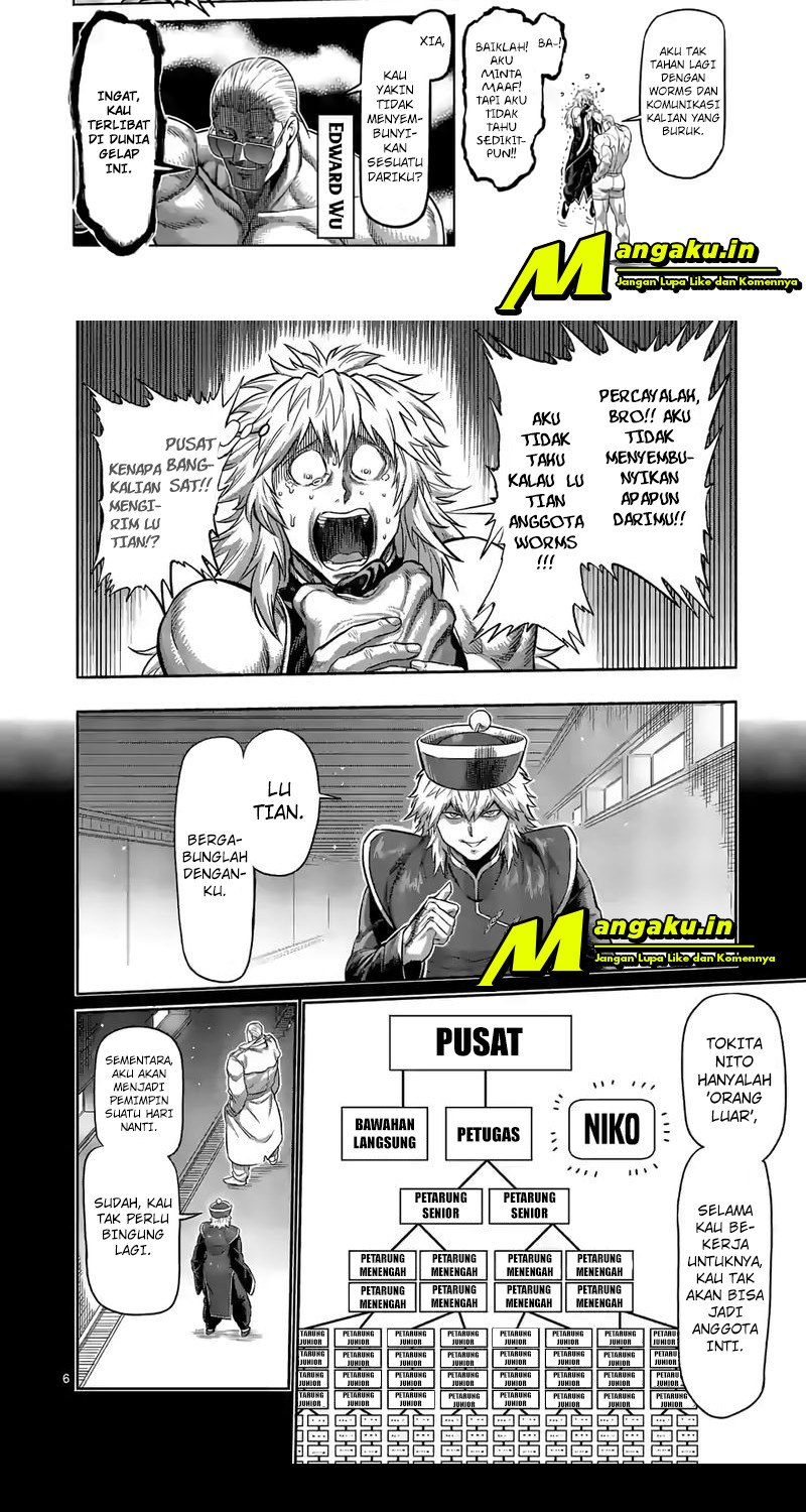 Kengan Omega Chapter 91 Gambar 5