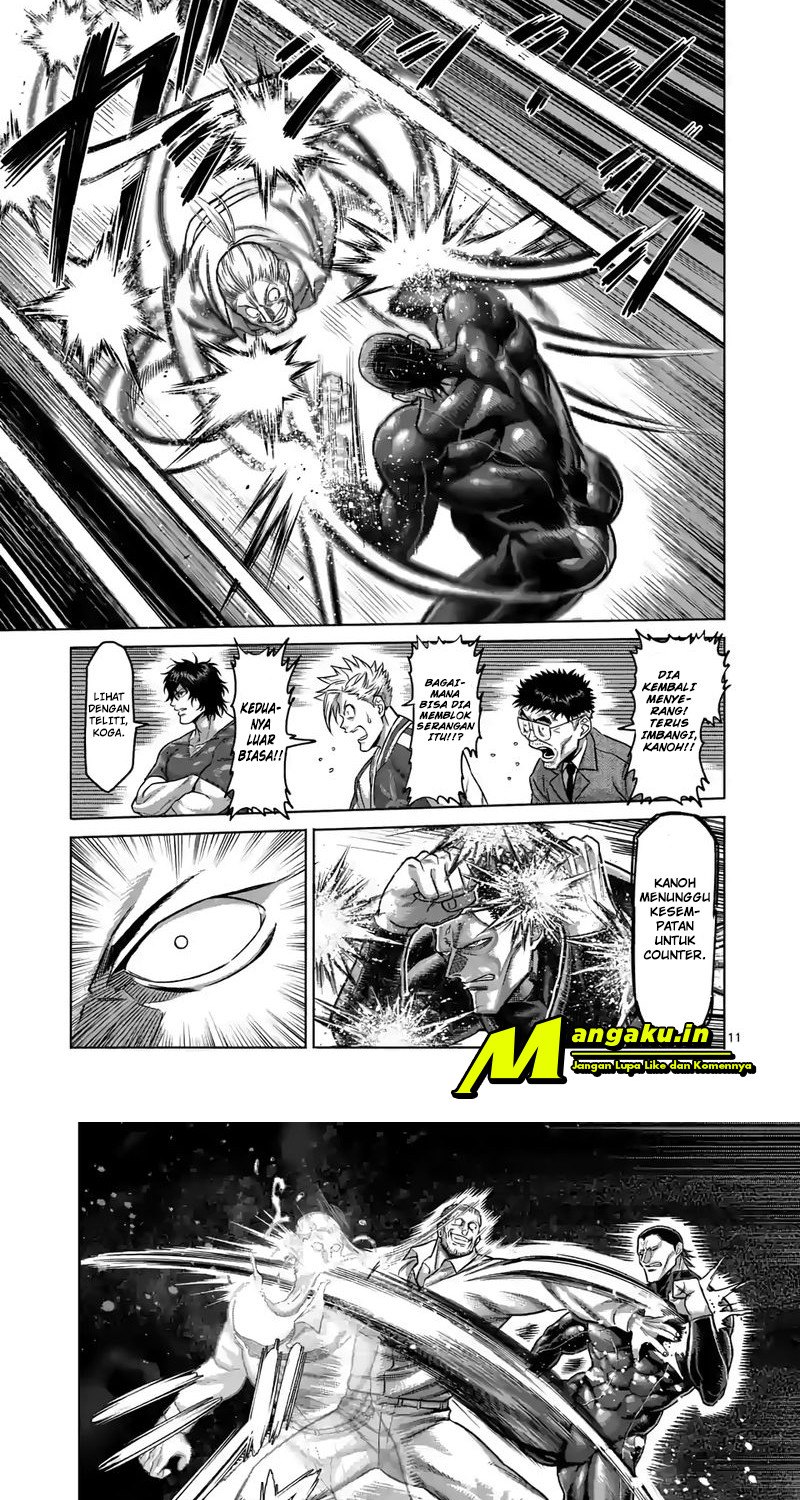 Kengan Omega Chapter 91 Gambar 9