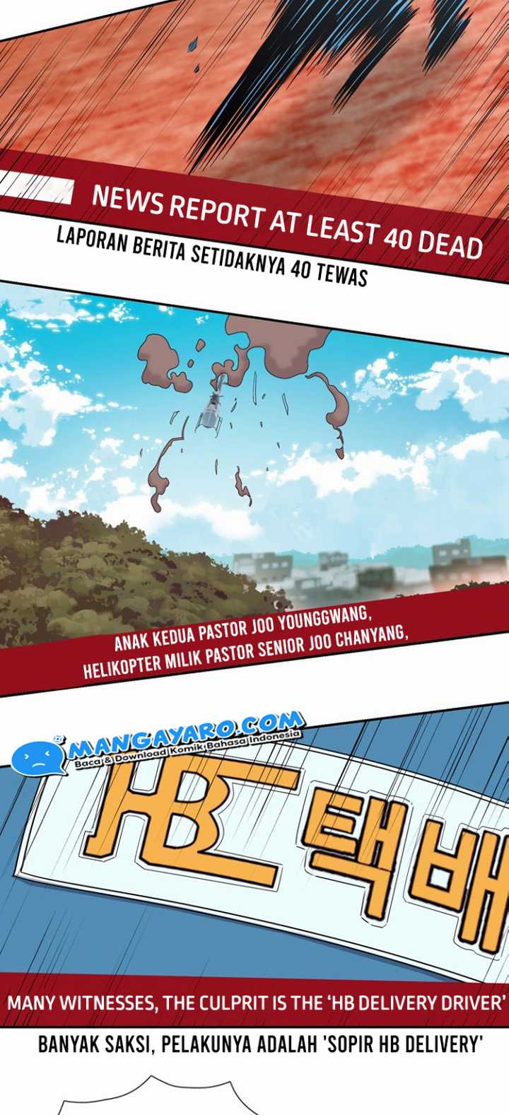 Rooftop Sword Master : Arachi The First Irregular Chapter 24 Gambar 42