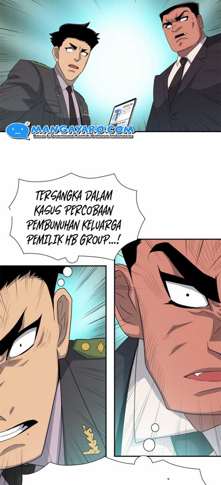 Rooftop Sword Master : Arachi The First Irregular Chapter 24 Gambar 51