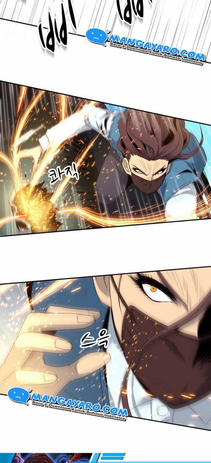 Rooftop Sword Master : Arachi The First Irregular Chapter 24 Gambar 8