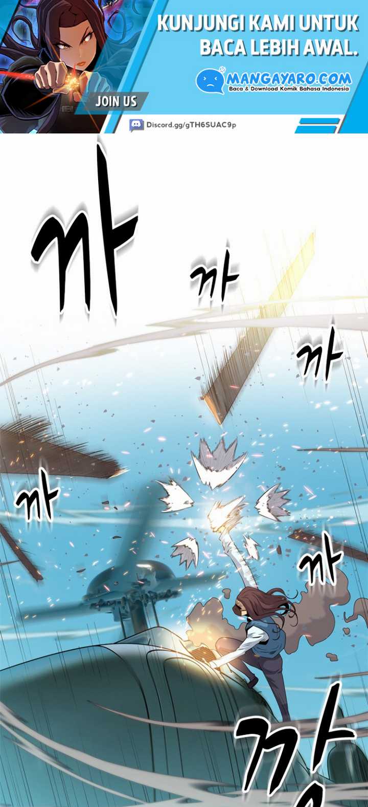 Rooftop Sword Master : Arachi The First Irregular Chapter 24 Gambar 9