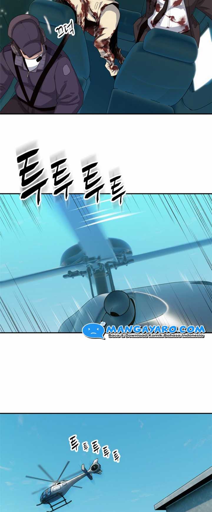 Rooftop Sword Master : Arachi The First Irregular Chapter 23 Gambar 46