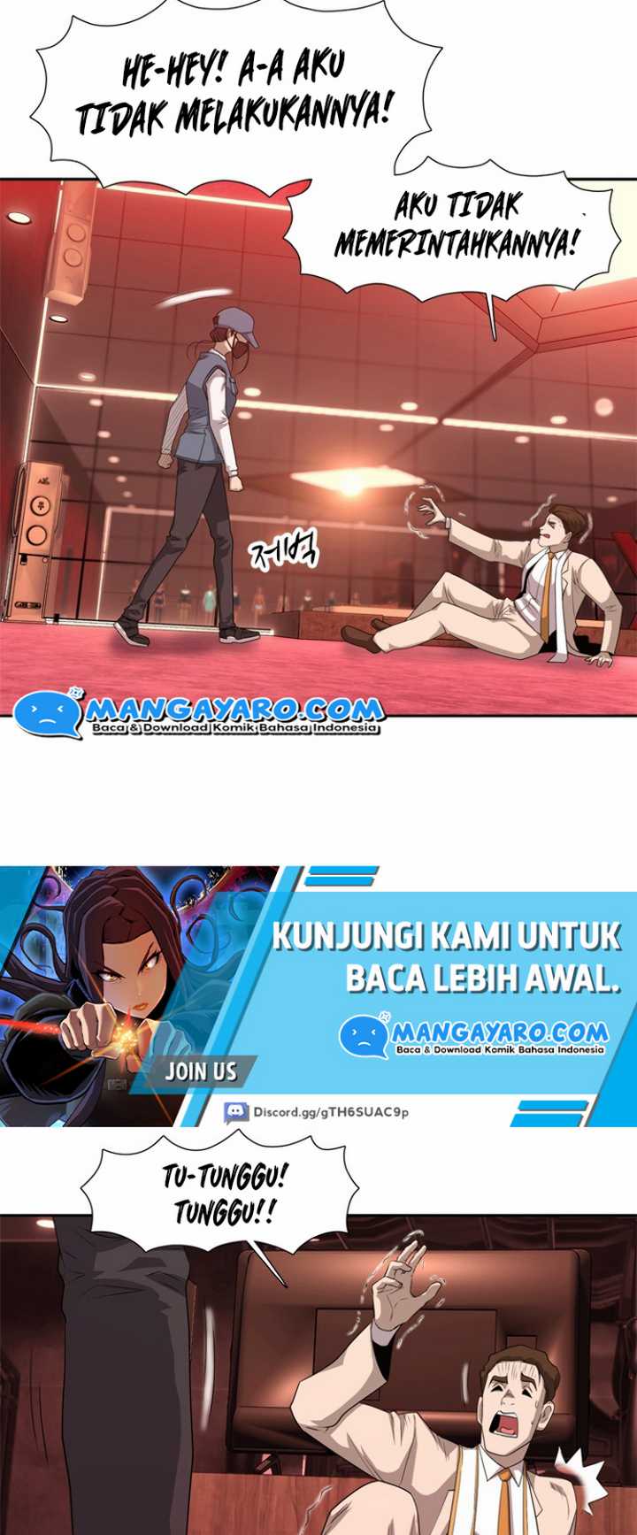 Rooftop Sword Master : Arachi The First Irregular Chapter 23 Gambar 8