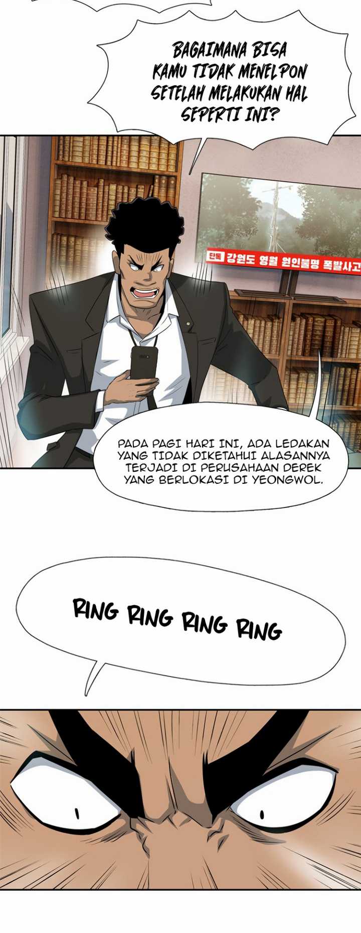 Rooftop Sword Master : Arachi The First Irregular Chapter 21 Gambar 28