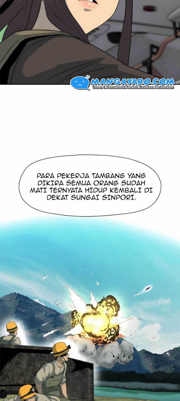 Rooftop Sword Master : Arachi The First Irregular Chapter 19 Gambar 34