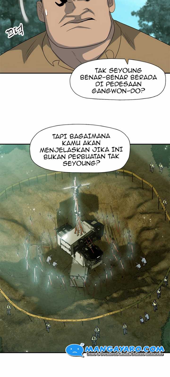 Rooftop Sword Master : Arachi The First Irregular Chapter 19 Gambar 50